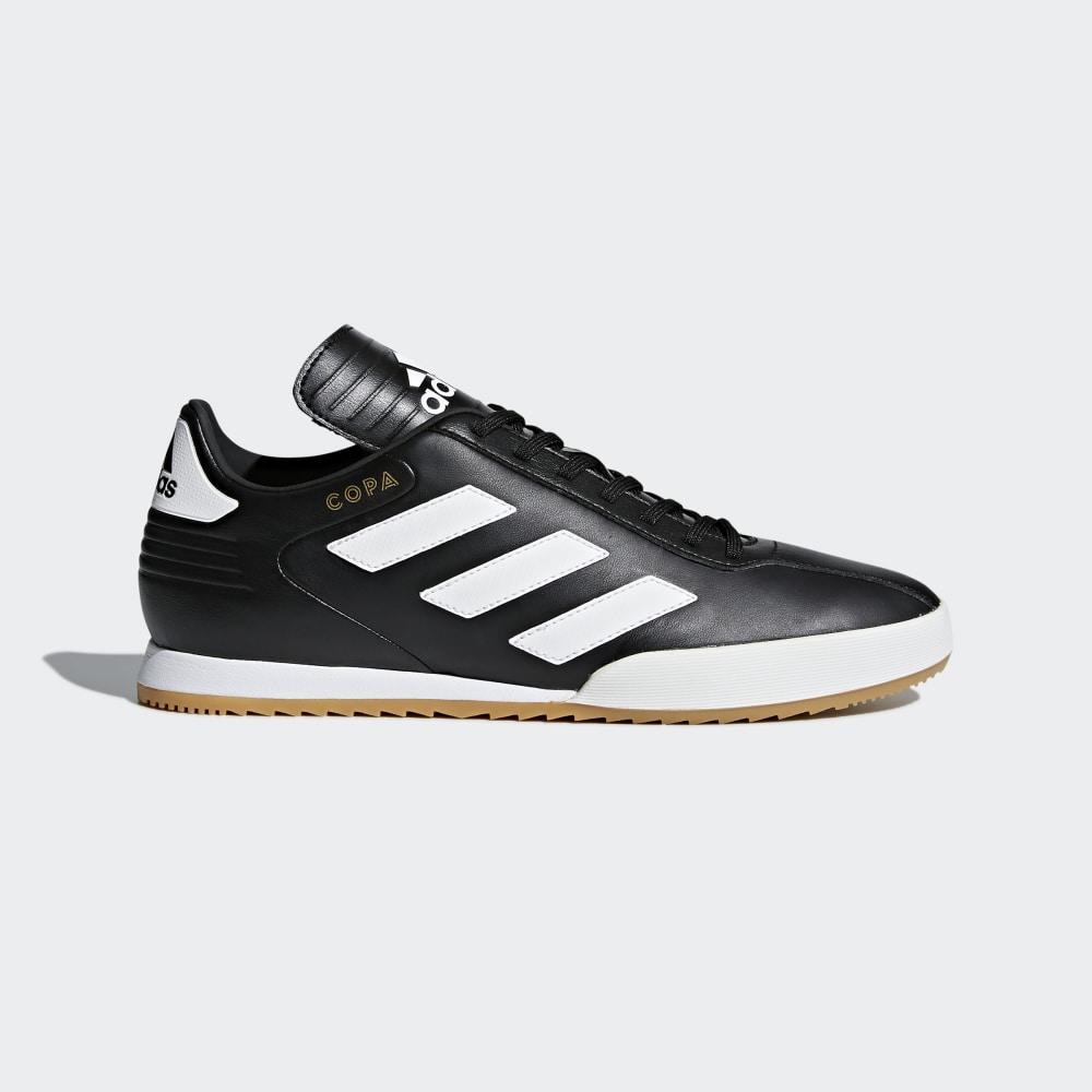 Adidas Men's Copa Super Football Shoes Black/White/Gold Metal Ireland DB1881